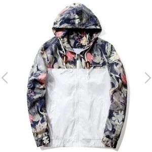 Floral Windbreaker